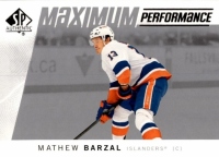 2024-25 SP Authentic Maximum Performance #MP10 Mathew Barzal