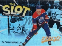 2026-27 Upper Deck MVP The Slot #TS10 Zach Hyman