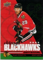 2025-26 Upper Deck Chicago Blackhawks Centennial #16 Bryan Bickell