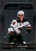 2021-22 O-Pee-Chee Platinum #209 Calen Addison RC
