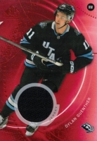 2025-26 SP Game Used Jerseys Red #113 Dylan Guenther