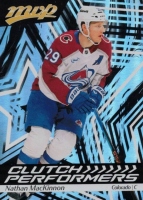 2026-27 Upper Deck MVP Clutch Performers #CP2 Nathan MacKinnon