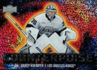 2024-25 Metal Universe Counterpoise #6 Darcy Kuemper