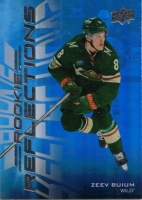 2025-26 Upper Deck Rookie Reflections #RR23 Zeev Buium