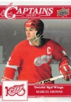 2025-26 Upper Deck Detroit Red Wings Centennial #172 Marcel Dionne C