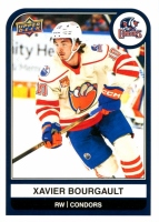 2023-24 Upper Deck AHL #57 Xavier Bourgault