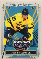 2025-26 O-Pee-Chee Retro #511 Joel Eriksson Ek 4N