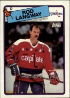 1988-89 Topps #192 Rod Langway