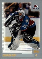 2000-01 Topps #2 Patrick Roy