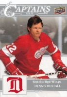 2025-26 Upper Deck Detroit Red Wings Centennial Cougars #170 Mickey Redmond C