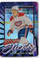 2026-27 Upper Deck MVP Stickers #MVP53 Cole Caufield