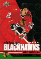 2025-26 Upper Deck Chicago Blackhawks Centennial #100 Dale Tallon