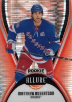 2025-26 Upper Deck Allure Orange Slice #113 Matthew Robertson