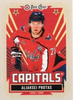 2025-26 O-Pee-Chee Retro #10 Aliaksei Protas