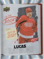 2024-25 Upper Deck Tim Hortons Rookie Retrospective In the Books #ITB2 Lucas Raymond