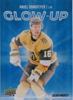 2025-26 Upper Deck Glow-Up #GU22 Pavel Dorofeyev