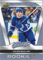 2025-26 Upper Deck MVP #231 Jacob Quillan RC