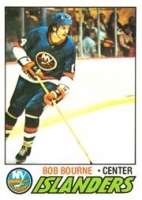 1977-78 O-Pee-Chee #93 Bob Bourne