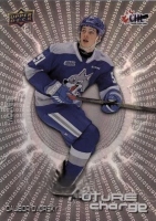 2023-24 Upper Deck CHL Future Charge #FC23 Dalibor Dvorsk