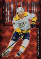 2025-26 Upper Deck Dazzlers Orange #DZ33 Jonathan Marchessault