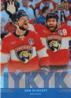 2025-26 Upper Deck IYKYK #IYKYK10 Sam Reinhart