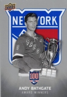 2025-26 Upper Deck New York Rangers Centennial #147 Andy Bathgate AW