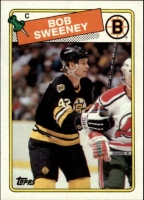 1988-89 Topps #134 Bob Sweeney RC