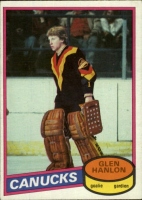 1980-81 O-Pee-Chee #141 Glen Hanlon
