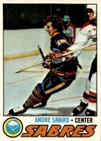 1977-78 O-Pee-Chee #118 Andre Savard