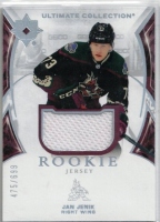 2021-22 Ultimate Collection Jerseys #113 Jan Jen�k /699