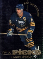 1995-96 Parkhurst International Parkie's Trophy Picks #PP49 Pat LaFontaine