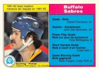 1982-83 O-Pee-Chee #25 TL Gilbert Perreault