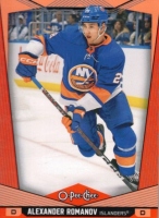 2024-25 O-Pee-Chee Orange #71 Alexander Romanov 18/25