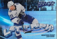 2026-27 Upper Deck MVP Let it Rip #LR20 Brayden Point