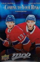 2025-26 Upper Deck MVP Coming to Your Rink #CR15 Cole Caufield / Lane Hutson