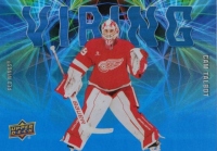 2025-26 Upper Deck Vibing Speckle #VB16 Cam Talbot