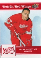 2025-26 Upper Deck Detroit Red Wings Centennial #13 Frank Mahovlich
