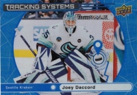 2025-26 Upper Deck Tracking Systems #TS4 Joey Daccord