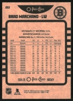 2024-25 O-Pee-Chee Retro #253 Brad Marchand