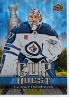 2025-26 Upper Deck Cup Quest #CQ10 Connor Hellebuyck