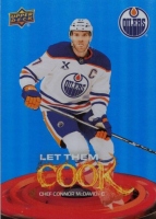 2025-26 Upper Deck Let Them Cook #LTC8 Connor McDavid