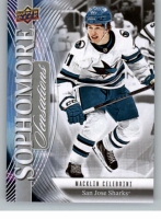 2025-26 Upper Deck Sophomore Sensations #SO1 Macklin Celebrini