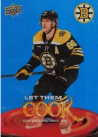 2025-26 Upper Deck Let Them Cook #LTC5 David Pastr��k