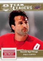 2025-26 Upper Deck Detroit Red Wings Centennial Centennial #191 Paul Coffey TL