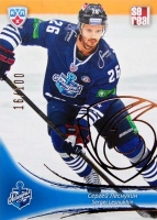 2013-14 Russian Sereal KHL Gold #ADM015 Sergei Lesnukhin