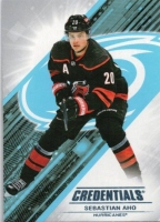 2024-25 Upper Deck Credentials #20 Sebastian Aho