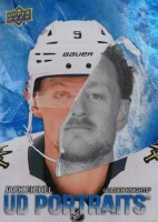 2025-26 Upper Deck UD Portraits #P55 Jack Eichel