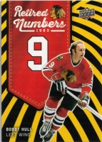 2025-26 Upper Deck Chicago Blackhawks Centennial Yellow #104 Bobby Hull RN