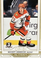 2025-26 Upper Deck O-Pee-Chee Glossy Gold #OG46 Beckett Sennecke