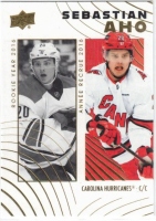 2024-25 Upper Deck Tim Hortons Rookie Retrospective #28 Sebastian Aho